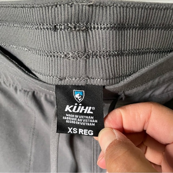 Kuhl Women's Freeflex Dash Pants in Flint Gray Size XS - Picture 7 of 7